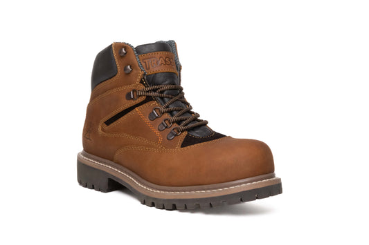Bota Industrial para Hombre – 13.5 cm | Trasso 535