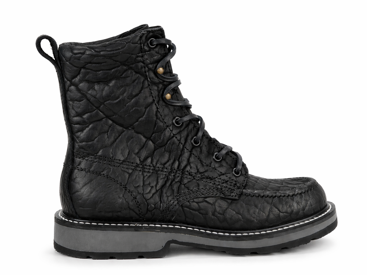 Mod. 551 Men's Industrial Moc Toe Work Boot – 8" Height | Trasso 551