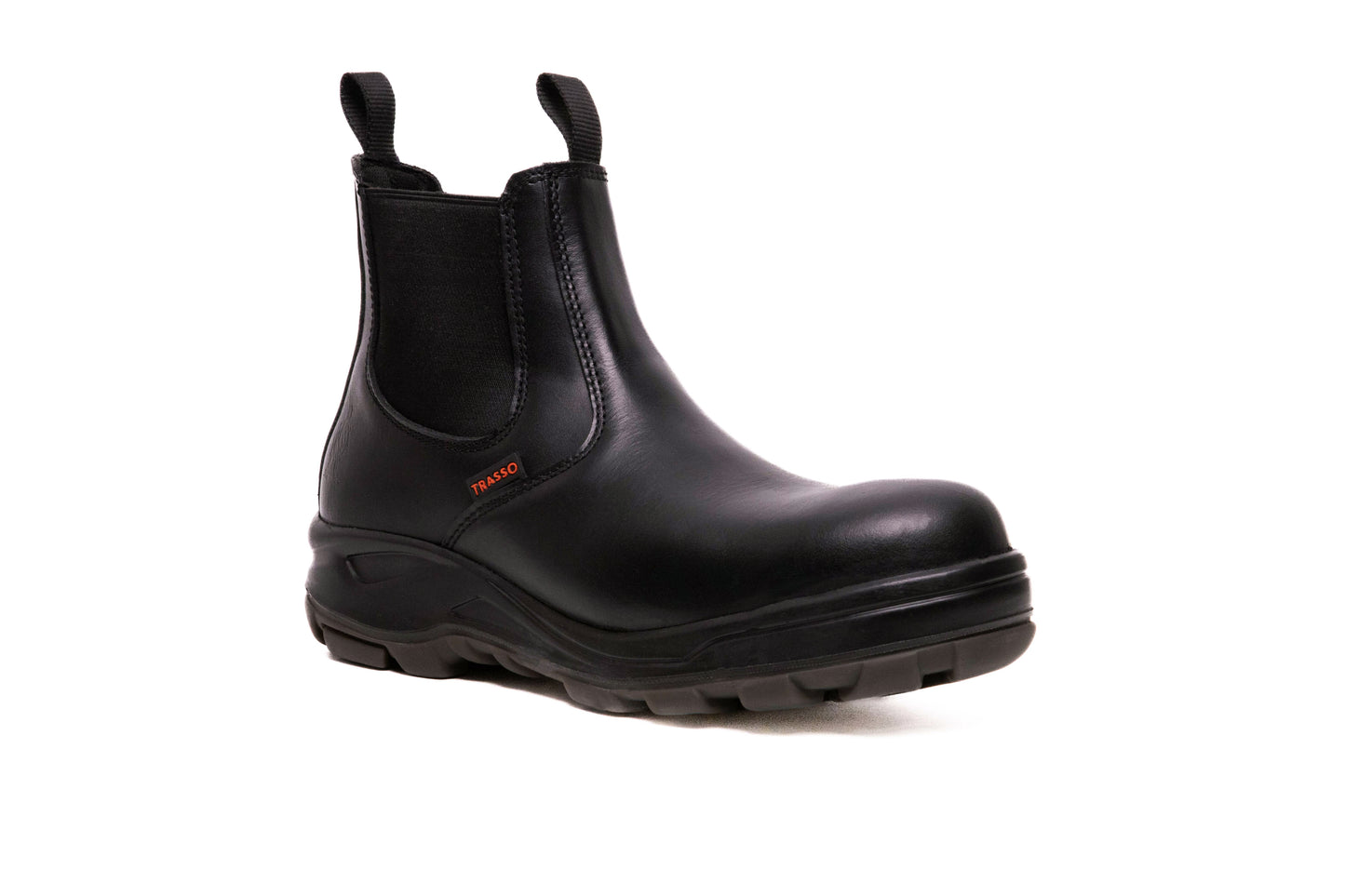 Mod. 980 Bota industrial color negro para hombre de 6”