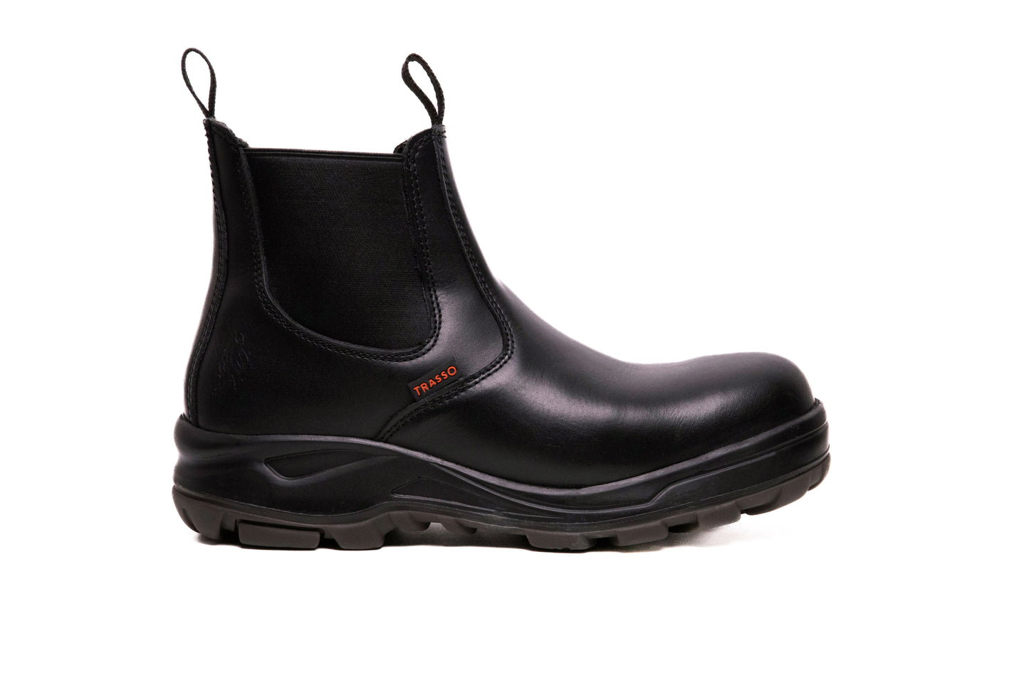 Mod. 980 Bota industrial color negro para hombre de 6”