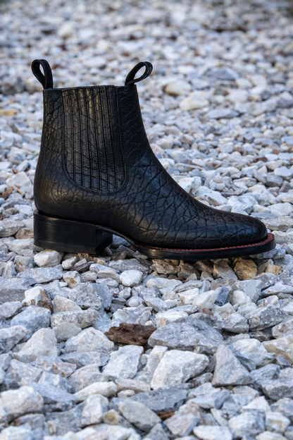 Men's Charro Ankle Boot – Bison Leather | Trasso 1700