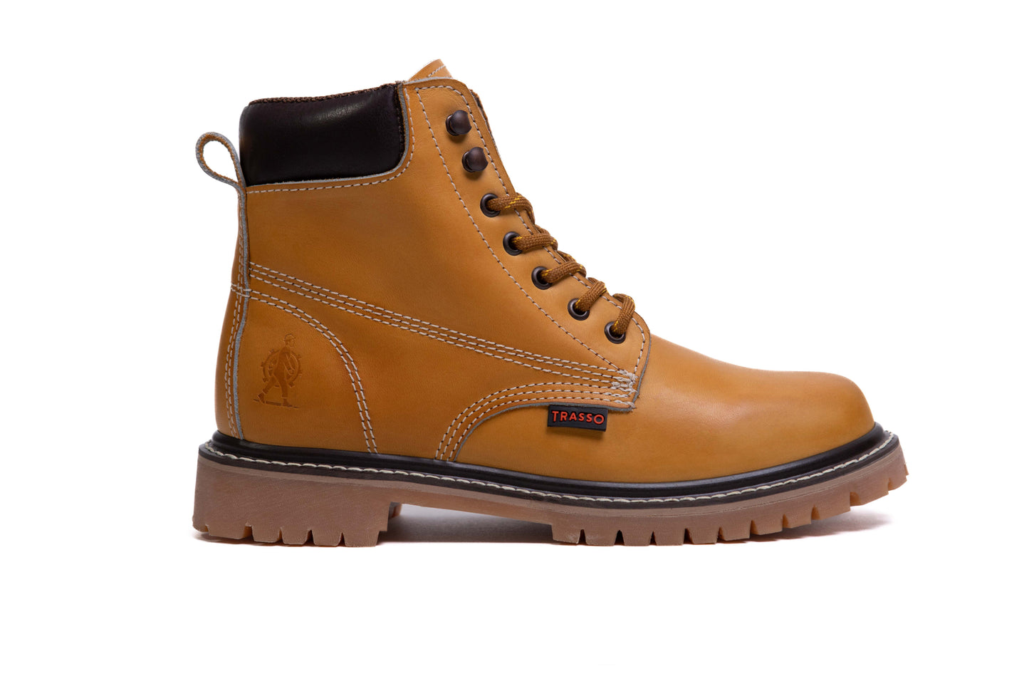 Mod. 503 Bota de Trabajo de 6" Resistente al Agua color amarillo