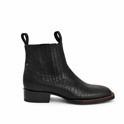Men's Charro Ankle Boot – Bison Leather | Trasso 1700