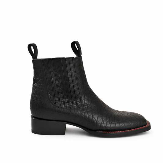 Mod. 1700 Botín Charro para Hombre de punta cuadrada