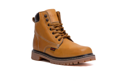 Mod. 503 Bota de Trabajo de 6" Resistente al Agua color amarillo