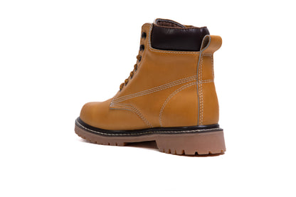 Mod. 503 Bota de Trabajo de 6" Resistente al Agua color amarillo