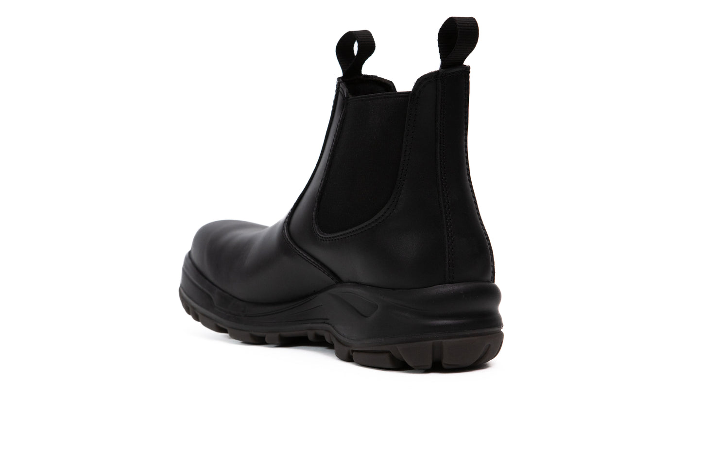 Mod. 980 Bota industrial color negro para hombre de 6”