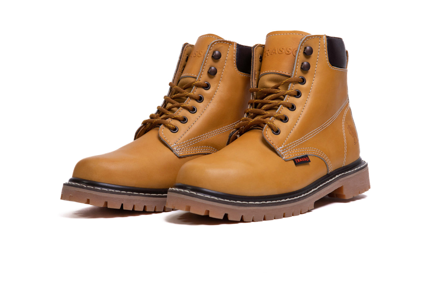 Mod. 503 Bota de Trabajo de 6" Resistente al Agua color amarillo