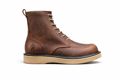 Mod. 551 Men's Industrial Moc Toe Work Boot – 8" Height | Trasso 551