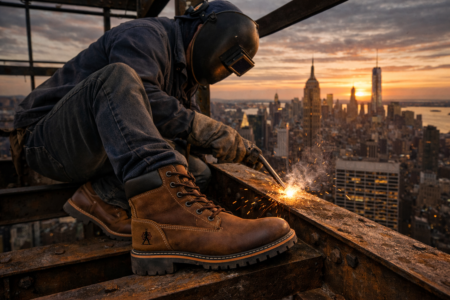Industrial boots