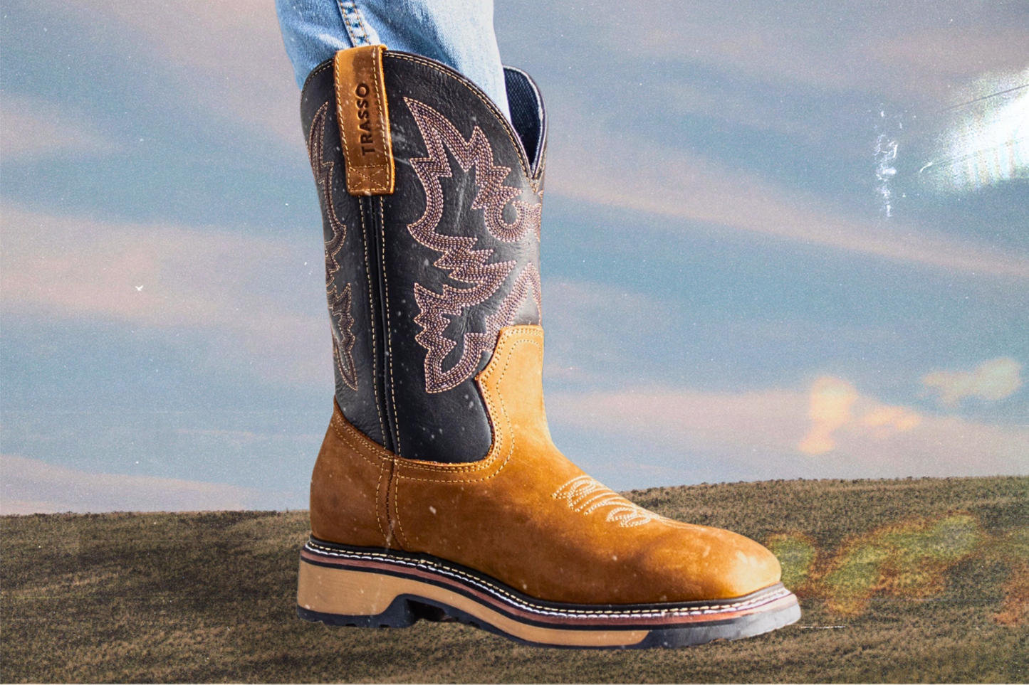 Bota Rodeo - Trasso / Bison Legacy