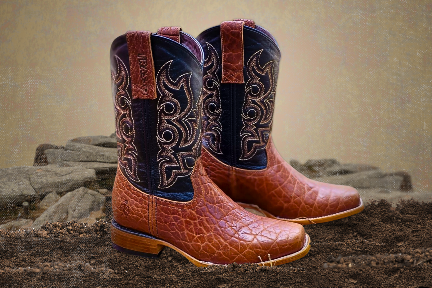 Bota Rodeo - Trasso / Bison Legacy
