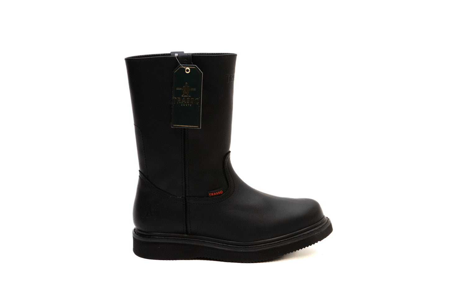 Mod. 600 Bota  Negra de Trabajo para Hombre Roper 10”