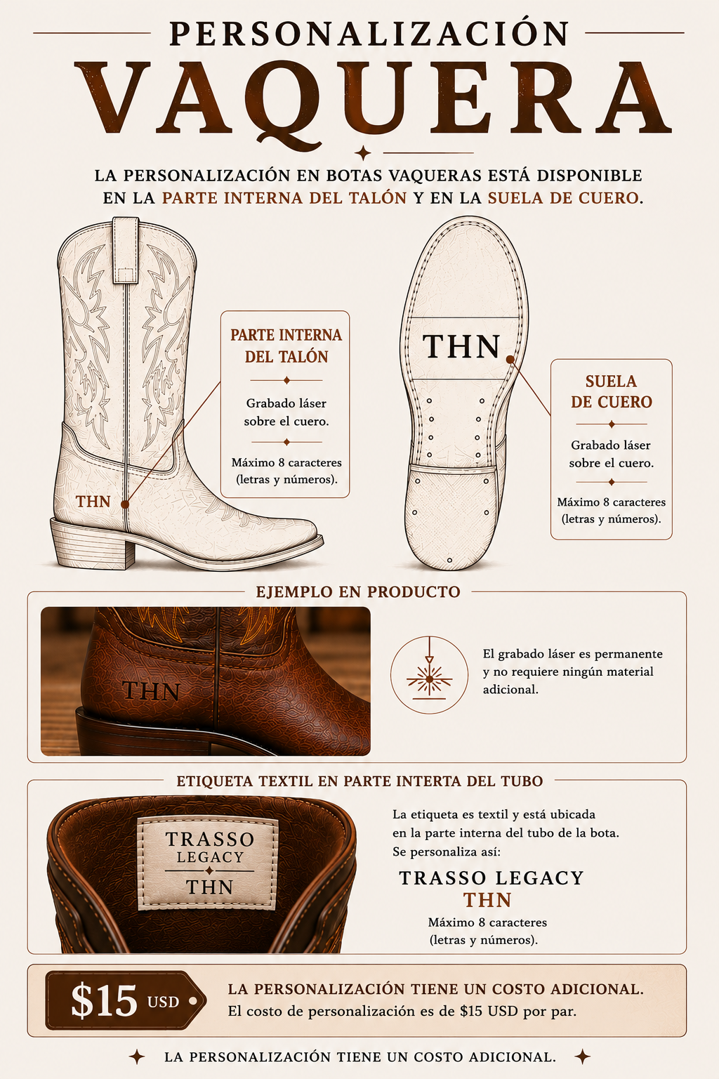 Botas de cowboy