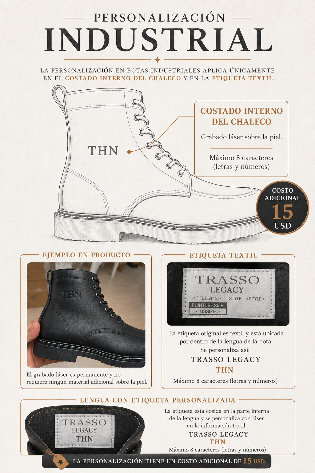 Botas industriales