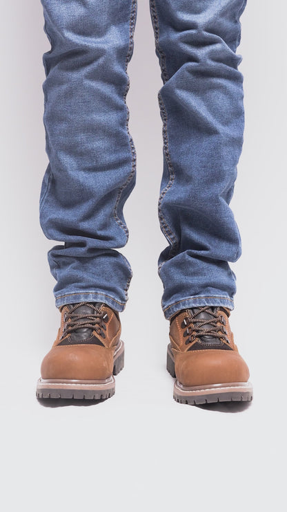 Mod. 535 Men’s Industrial Work Boot – 5.5” Height